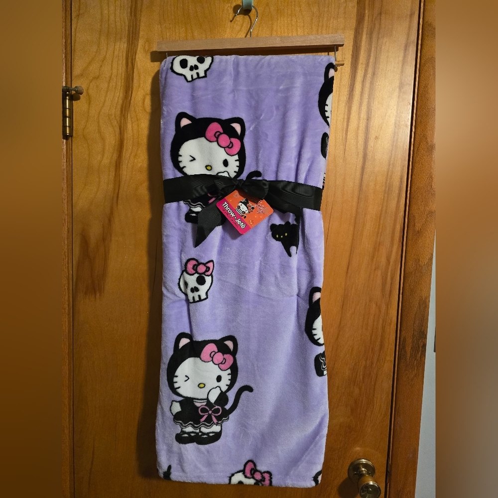 Hello Kitty Halloween Throw - 60" x 70"